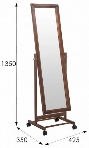 Зеркало напольное BeautyStyle 27 в Муравленко - muravlenko.mebel24.online | фото 8